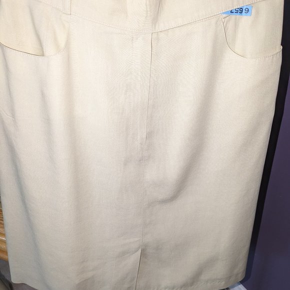 Steilmann 2 piece skirt suit size 10 light green - Picture 2 of 6